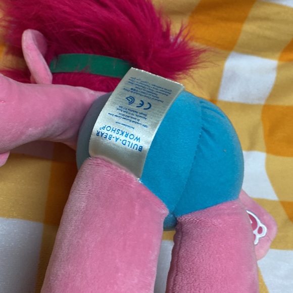 Build A Bear Dreamworks Trolls Poppy plush - Picture 4 of 5